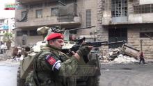 De la Crimée, à la Syrie en passant par le Donbass, la 18ème brigade indépendante de fusiliers motorisés a été de tous les derniers engagements de l'armée russe. 