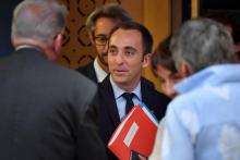 Jean-Marie Girier, chef de cabinet de Gérard Collomb, photo du 30 juillet 2018