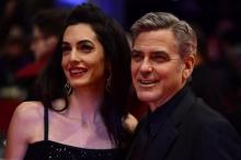 George et Amal Clooney le 11 février 2016 à Berlin