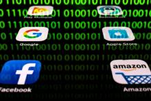 Les GAFA (Google, Apple, Facebook et Amazon) ont appelé les eurodéputés à "sauver l'internet" en rejetant le projet de réforme du droit d'auteur