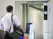 L'aéroport de Miami, en Floride, utilise déjà une technologie de reconnaissance faciale pour le contrôle aux frontières (Joe Raedle/Getty Images/AFP)