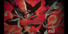 Batwoman dans l'annonce du Crossover CW