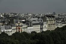 Le secteur de l'immobilier de luxe s'avère un marché extrêmement dynamique en France, particulièrement à Paris, en 2018. Ci-contre quartier chic près du Champs de Mars (7eme arrondissement), le 25 mai