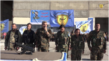 Le conseil militaire de Manbij.