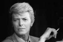 David Bowie 1983 portrait 