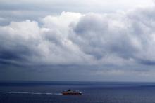 L'association France Nature Environnement s'est alarmée le 25 juillet de la pollution causée en Corse par le "ballet incessant de ferries et navires de croisières"