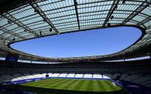 Photo du Stade de France prise le 10 juillet 2016, avant la finale de l'Euro entre le Portugal et la France
