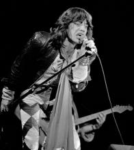 Mick Jagger 1976 La Haye