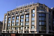 Le magasin La Samaritaine à Paris