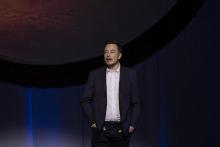 Le PDG de Tesla, Elon Musk, habitué des polémiques, le 27 septembre 2016 à Guadalajara, au Mexique