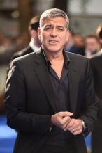 George Clooney le 1er octobre 2016 à Los Angeles