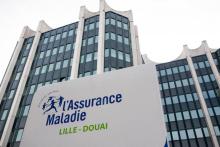 Le siège de l'Assurance Maladie le 29 janvier 2014 à Lille