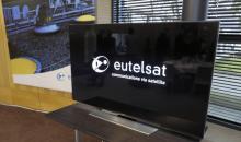 L'opérateur européen de satellites Eutelsat a fait preuve d'optimisme mercredi