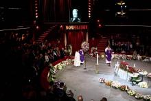 Dernier hommage à Rosa Bouglione au Cirque d'Hiver 29 août 2018