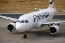 Avion compagnie Finnair, Finlande
