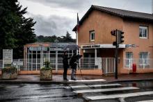 La gendarmerie de Limonest, près de Lyon, le 11 juin 2018