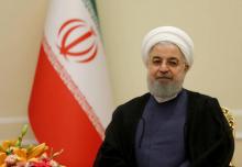 Le président iranien Hassan Rohani à Téhéran, le 8 août 2018