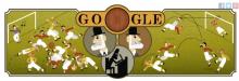 Google, Doodle, Ebenezer Cobb Morley, Football, Père, Sport