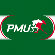Le logo du PMU.