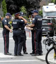 Police, Canada, Fusillade, Enquête, Canadiens