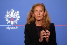 La ministre de la Justice Nicole Belloubet, le 12 septembre 2018 à Paris