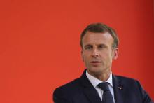 Emmanuel Macron le 19 septembre 2018 à Paris