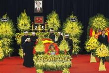 Funérailles du président vietnamien Tran Dai Quang, le 27 septembre 2018 à Hanoï