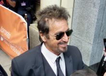 L'acteur Al Pacino.