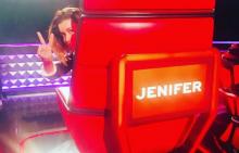 Jenifer de retour dans la saison 8  de The Voice en tant que coach.