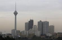 Vue de la capitale iranienne Téhéran, le 9 mai 2018