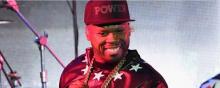 Le rappeur 50 Cent fait le buzz après s'être pris une amende pour des insultes lors d'un concert.