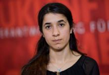 Le prix Nobel de la paix a été attribué à la Yazidie Nadia Murad, ex-esclave du groupe Etat islamique