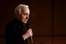 Charles Aznavour en concert le 13 mars 2018 à Genève