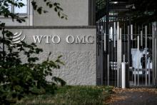Siège de l'Organisation mondiale du commerce (OMC) à Genève, le 21 septembre 2018