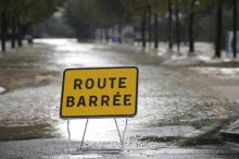 Cinq départements français sont en vigilance orange pour orages et pluies/inondations ce 31 octobre 2018 à 06h00