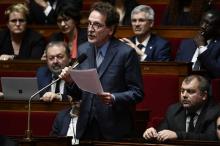 Gilles Le Gendre, ici à l'Assemblée nationale le 7 mars 2018, a été élu à la tête des députés LREM le 18 septembre 2018
