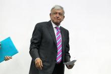 Le président mexicain Andres Manuel Lopez Obrador, le 29 octobre 2018 à Mexico