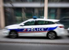 Voiture de police à Paris, photo du 20 août 2018