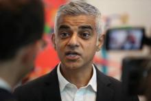 Le maire de Londres Sadiq Khan a salué la décision d'Unilever de rester à Londres
