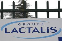 Les familles de victimes du lait contaminé Lactalis demandent la fermeture définitive de l'usine Lactalis de Craon (Mayenne)