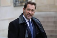 Le ministre de l'Intérieur Christophe Castaner, le 30 octobre 2018 à l'Elysée