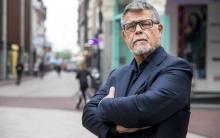 Emile Ratelband, 69 ans, pris en photo à Arnhem, aux Pays-Bas, le 5 novembre 2018