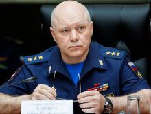 Photo du chef du service de renseignement militaire russe Igor Korobov, prise le 25 août 2017 et diffusée par le ministère russe de la Défense. Son décès a été annoncé par les autorités à Moscou le 22