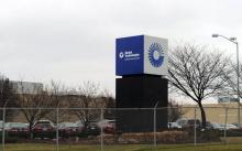Une usine de Carrier, détenu par United Technologies, le 10 janvier 2018 à Indianapolis (Indiana)