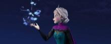 Elsa dans La Reine des neiges