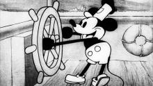 Mickey Steamboat Willie 1928