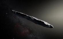 Le bolide spatial Oumuamua 