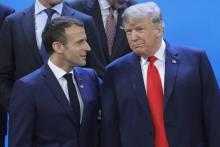 Les présidents français et américain Emmanuel Macron et Donald Trump lors du G20 à Buenos Aires, le 30 novembre 2018