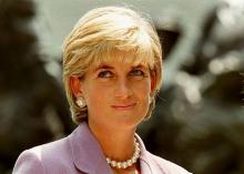 La princesse Diana à Washington, le 17 juin 1997
