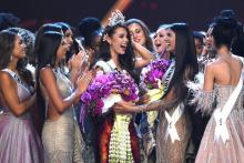 La candidate des Philippines, Catriona Gray, a été sacrée Miss Univers le 17 décembre 2018 à Bangkok